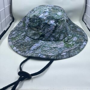 Burton Snowboards Dhaka Camouflage Boonie Hat Bucket Fishing Camping Outdoors